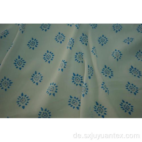 Hot Sale Reaktiv bedruckter Viskose-Rayon-Kreppstoff